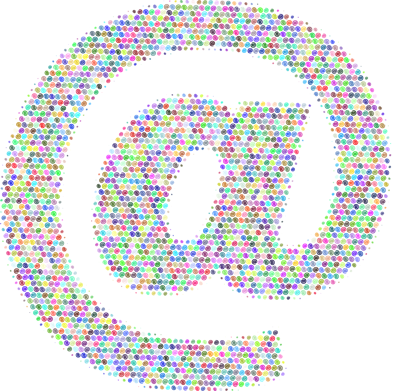 At Sign Symbol Typography - Free vector graphic on Pixabay