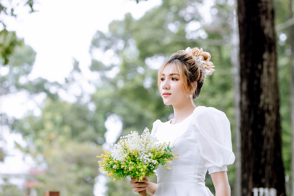 Bride Model Woman White - Free photo on Pixabay