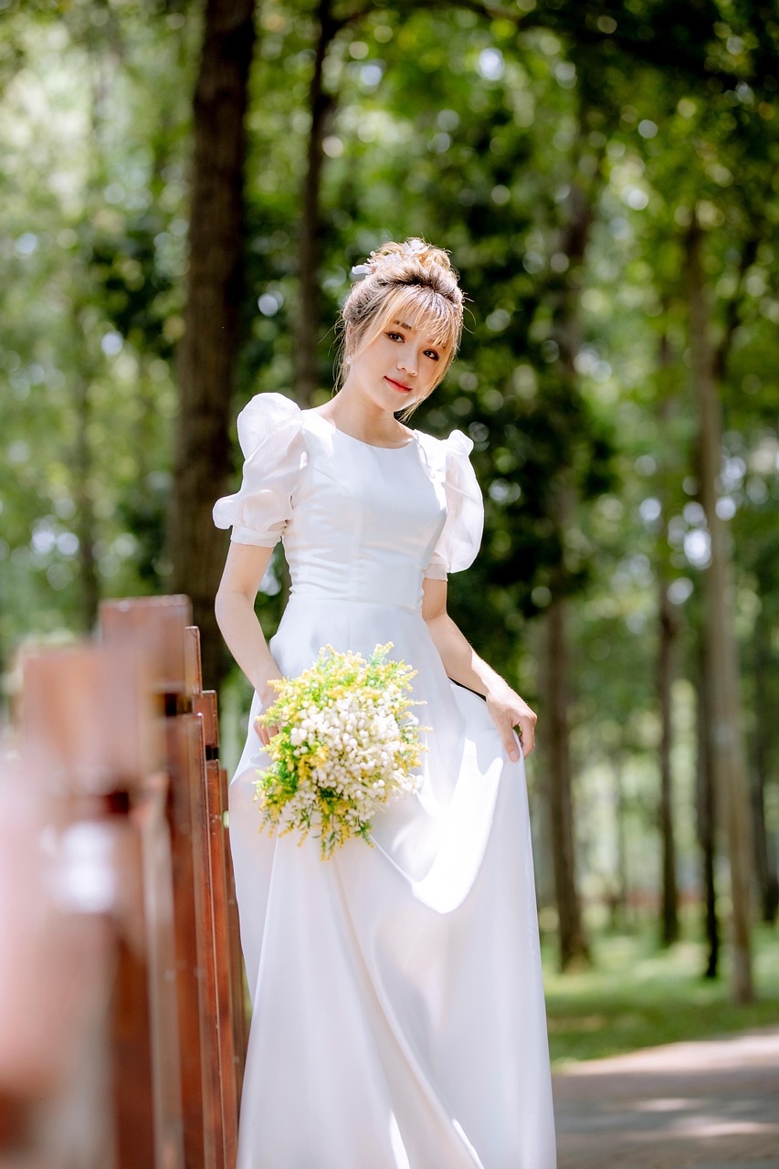 Bride Model Woman White - Free photo on Pixabay - Pixabay