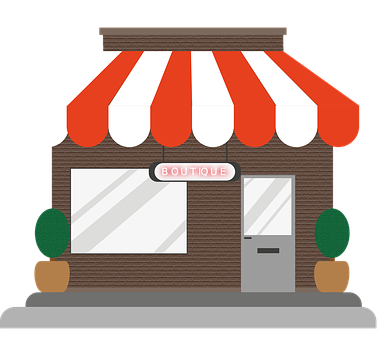 Tienda, Boutique, Moda, Cafetería