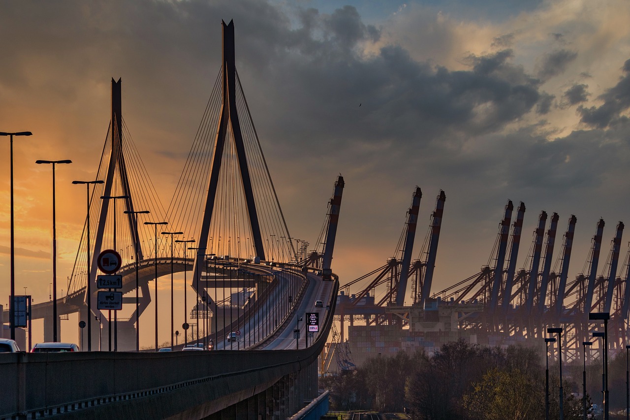 KöHlbrand Bridge - free online jigsaw puzzle photo