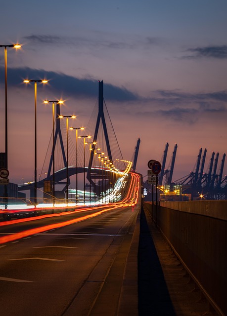 Hamburg, Nachtfotografie