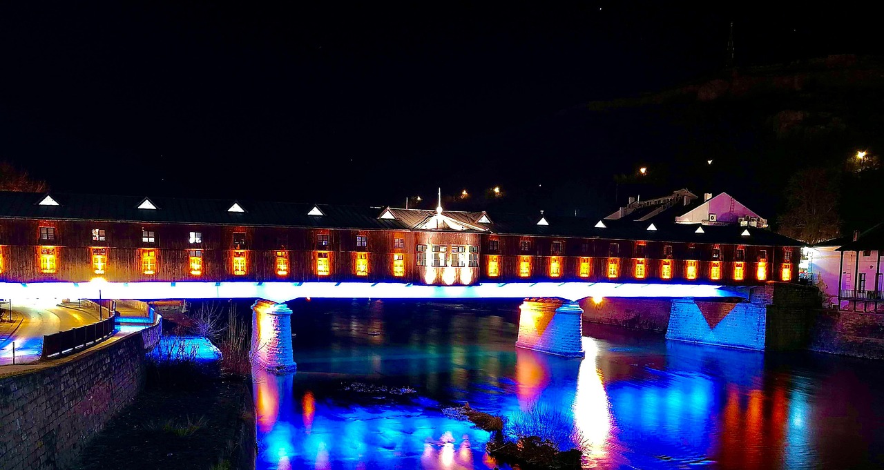 Bulgaria Lovech Night Free Photo On Pixabay Pixabay