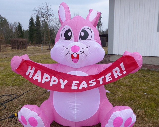 Free Easter Bunny Pink photo and picture