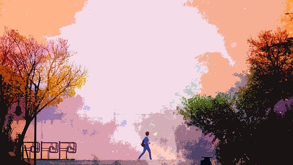Free Person Trees illustration and picture