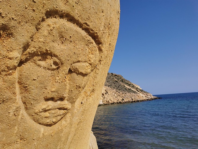 Pulpí, Meer, Spanien, Andalusien, Strand