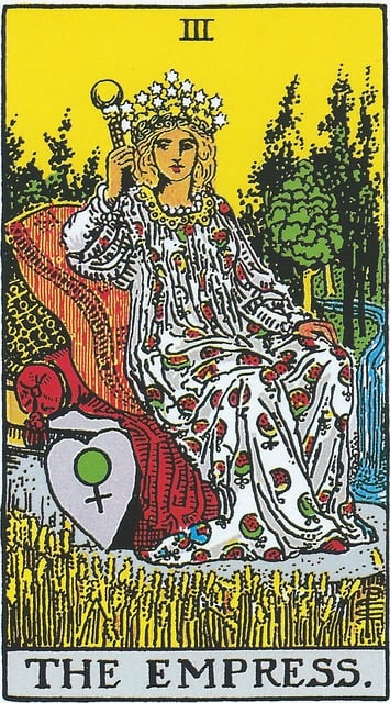 Die Kaiserin, Tarot, Haupt Arcana