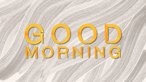 Free Digital Art Good Morning illustration and picture