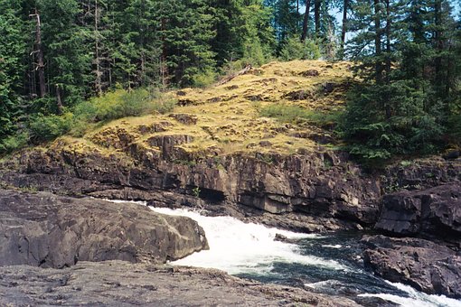 Free Waterfall River photo and picture
