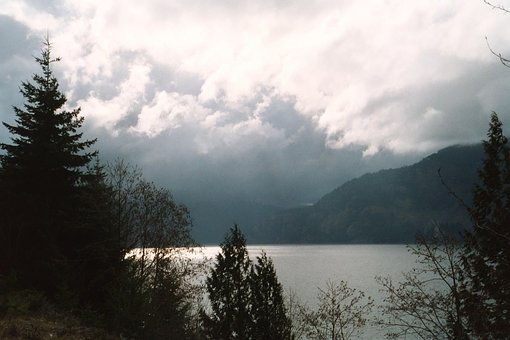 Free Lake Sky photo and picture