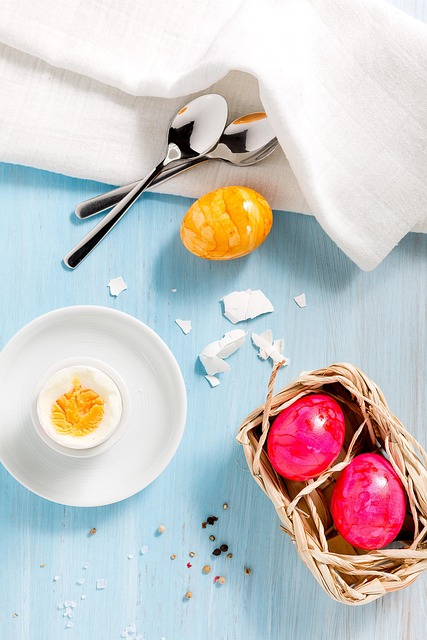 Free Easter Easter Eggs photo and picture
