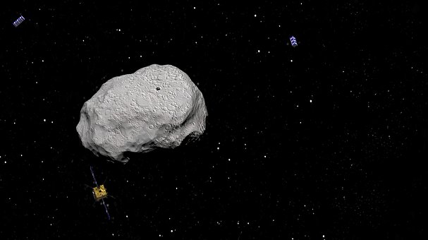 Free Asteroid Probe illustration and picture