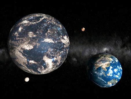 Free Planets Land illustration and picture