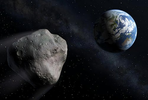Free Asteroid Meteorite illustration and picture
