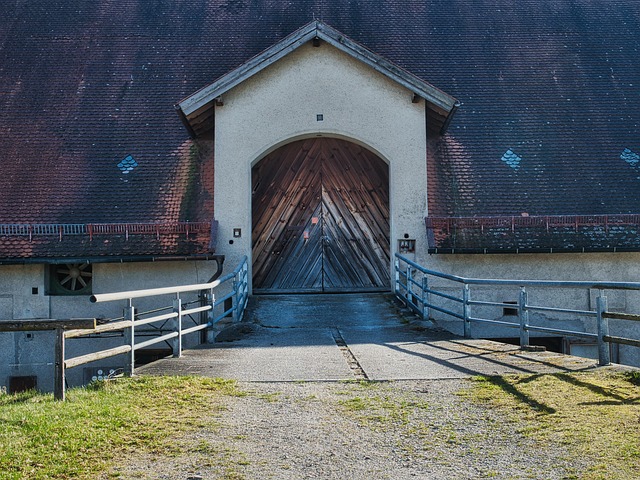 Gate Entrance Building - Free photo on Pixabay