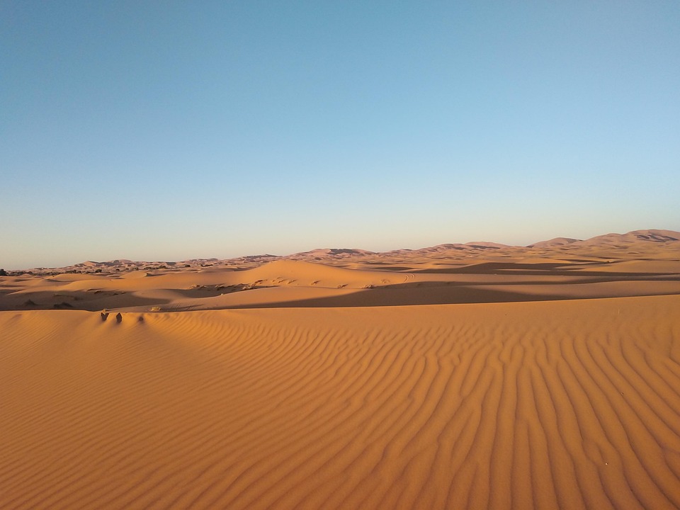 사막 둔스 사하라 아프리카 모래 Merzouga Morocco - Pixabay의 무료 사진