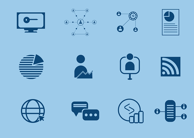 Internet, Webseite, Symbole, Marketing