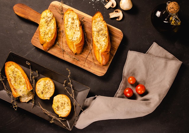 Free Garlic Bread Garlic photo and picture