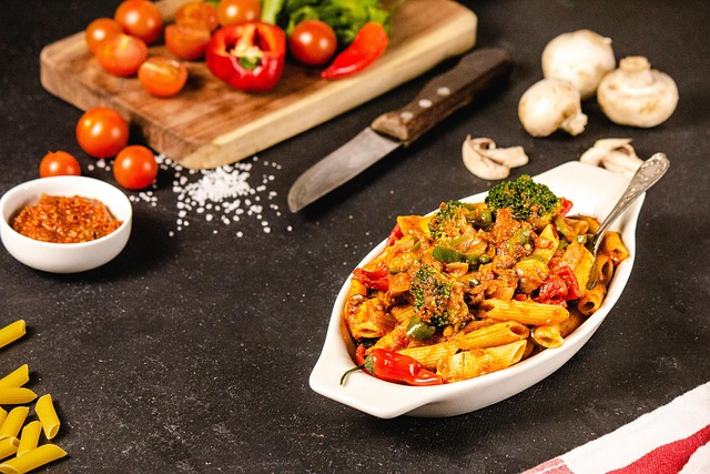 Free Pasta Penne photo and picture