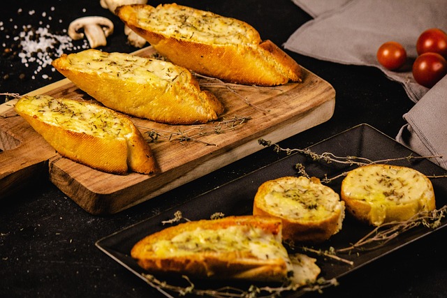 Free Garlic Bread Garlic photo and picture