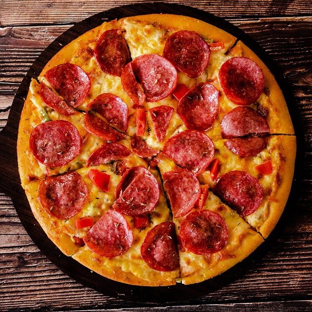 Free Pizza Pepperoni photo and picture
