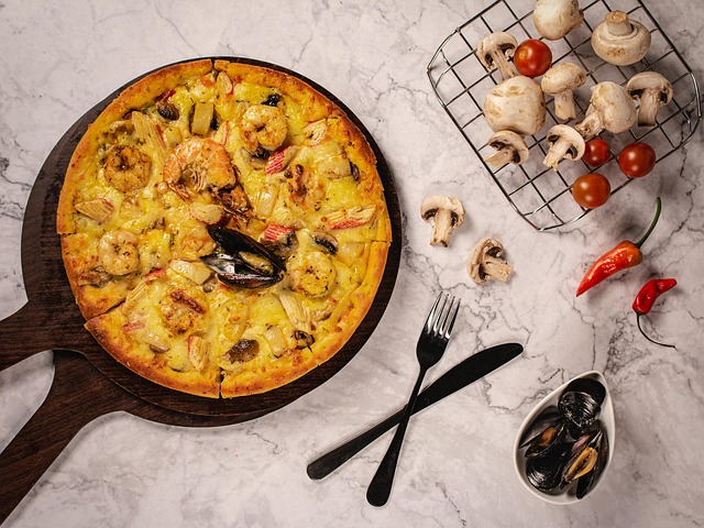 Free Pizza Food photo and picture