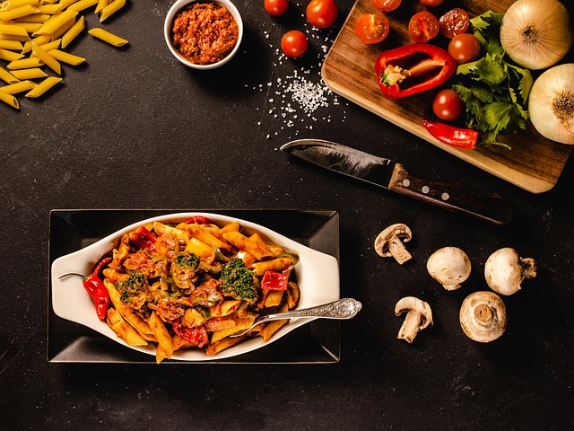 Free Pasta Penne photo and picture