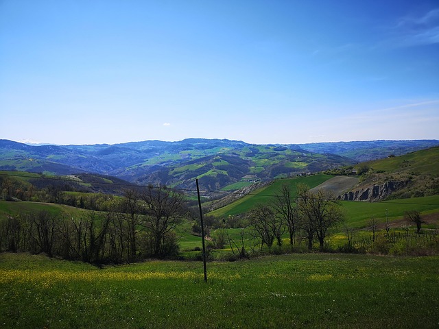 Free Hills Panorama photo and picture