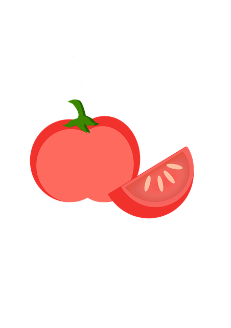 Free tomato food vegetable illustration