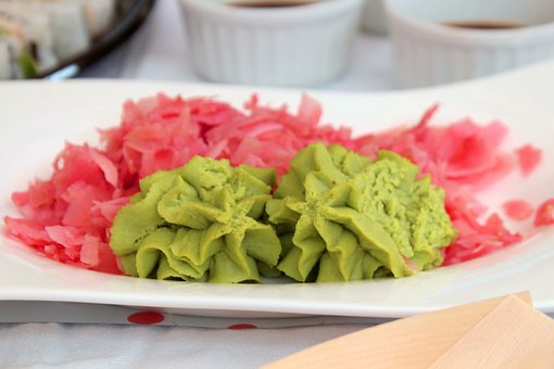 Wasabi, Vložit, Koření, Jídlo