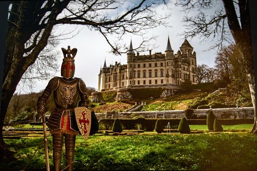Free Knight Castle illustration and picture