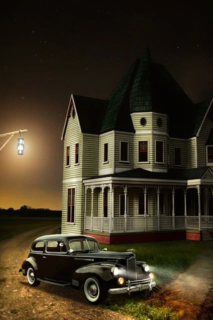 Free Pemandangan Rumah illustration and picture