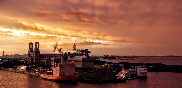 Free Sunrise At The Docks Buenos Aires photo and picture