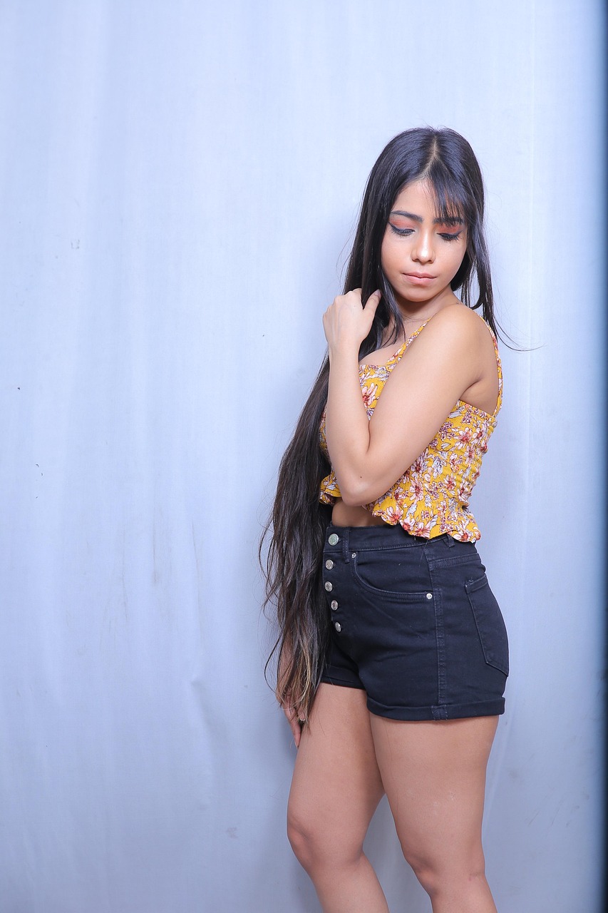 Mujer Modelo Casual Foto gratis en