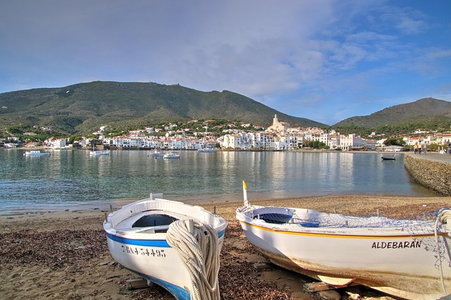 Free Cadaqués Costa Brava photo and picture