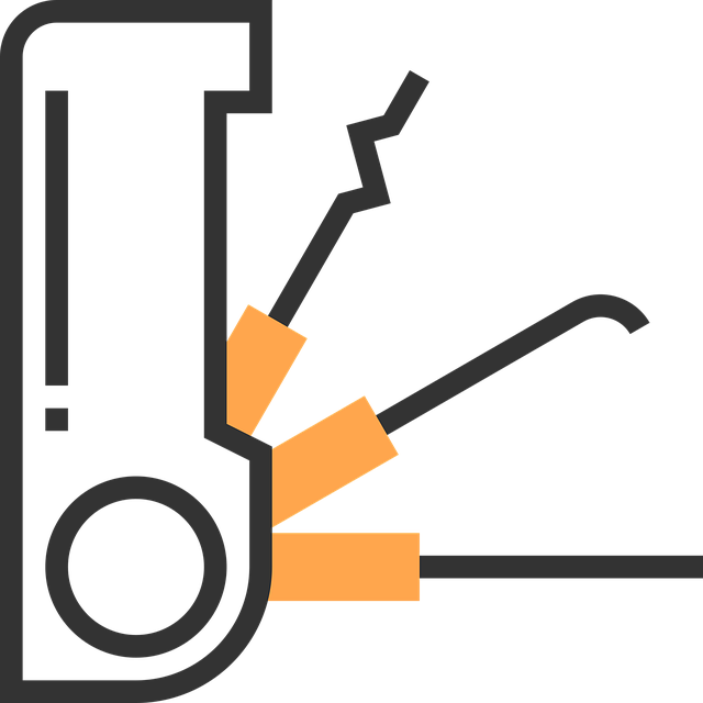 Free Lockpick Tool vector and picture
