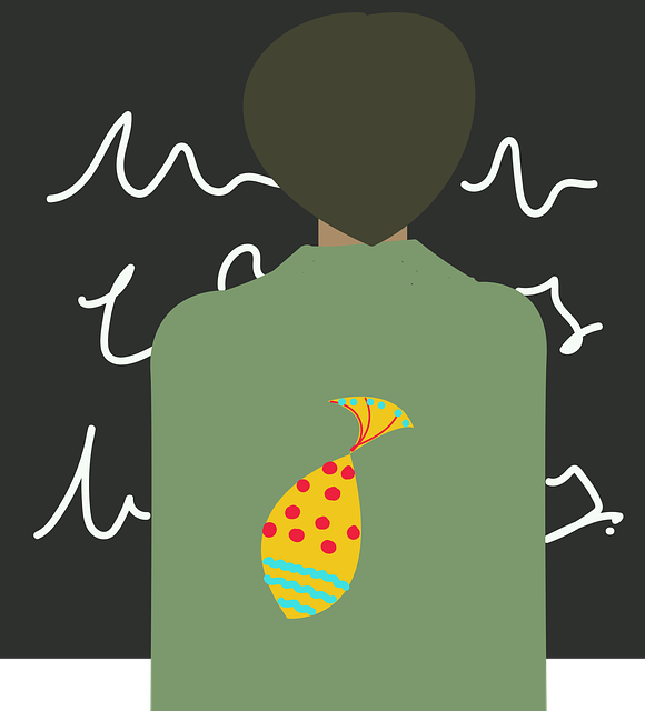 Free April Fool Professor vector and picture