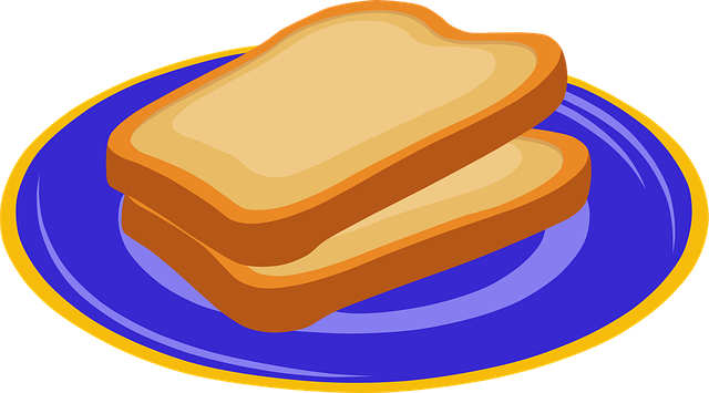 Free bread food breakfast vector