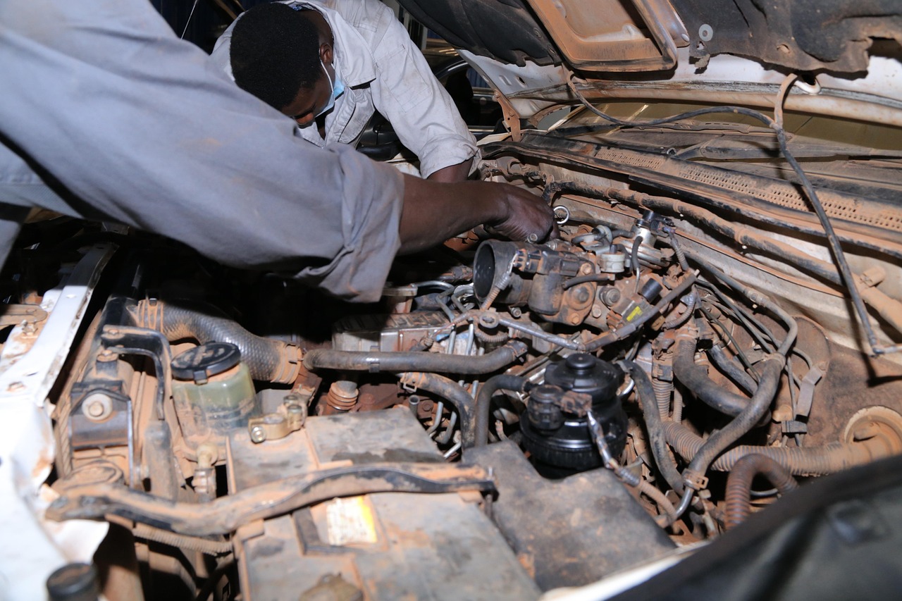Engine Diagnosis Auto Mechanics Free photo on Pixabay Pixabay