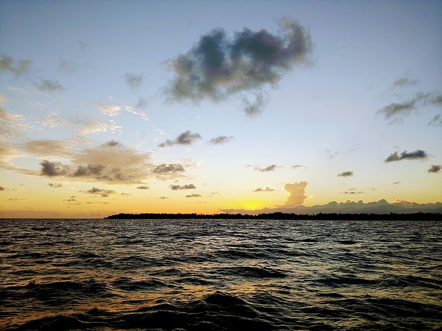 Free Ocean Caye photo and picture