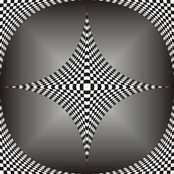 Abstrakt, Geometrický, Kostkovaný, Vzor