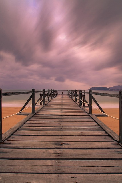 Free Boardwalk Beach photo and picture