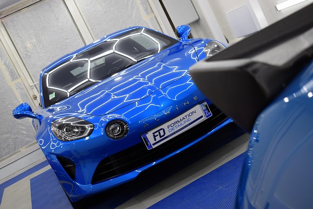 Free Alpine Sports Car photo and picture