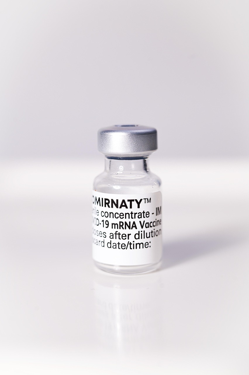 接种疫苗生物技术辉瑞- Pixabay上的免费照片