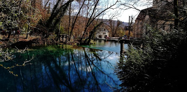 Free Blue Pot Blaubeuren photo and picture