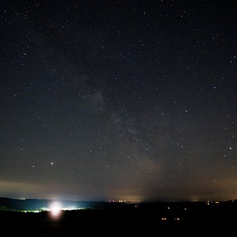 Milchstraße, Sterne, Nacht, Kosmos