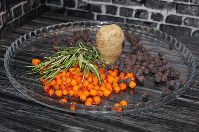 Free Berries Ginger photo and picture