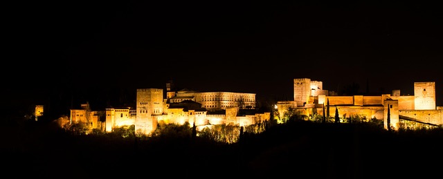 Free Evening Buildings photo and picture
