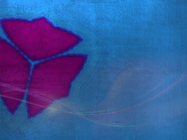 Free butterflies texture metal illustration