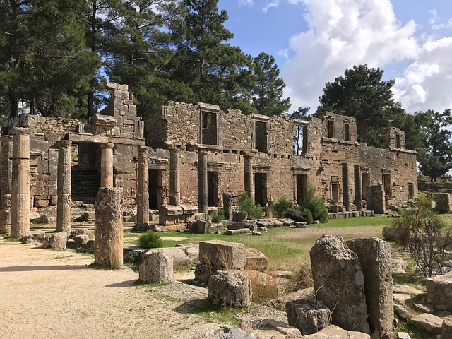 Seleukeia, Manavgat, Antik Por, Ruinas